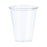 Solo Ultra Clear - Drinking Cup 7 oz. Translucent Plastic Disposable - TP7