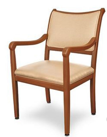 Kwalu Alessandria Dining Room Chair Specify Color When Ordering Fixed Armrests Specify Fabric When Ordering - AN111