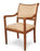 Kwalu Alessandria Dining Room Chair Specify Color When Ordering Fixed Armrests Specify Fabric When Ordering - AN111