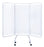 Winco Privess SureCheck Privacy Screen 79 Inch 70 Inch - 3139-92