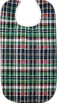 Beck's Classic - Bib Snap Closure Reusable Cotton / Polyester - BIBP1834QLTSNP