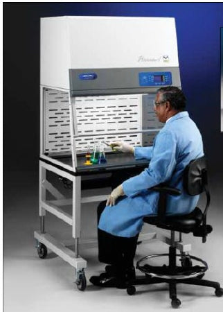 Labconco - Caster Kit 5 Inch / 250 lbs. / Polyurethane / Weight 10 lbs. For Biosafety Cabinet Stands - 3784000