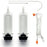Medrad Stellant - CT Syringe Kit 60-Inch Patient Tubing with T-connector 2 X 200 mL For Use with D CT Injection System - SDS-CTP-QFT