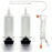 Bayer Healthcare Medrad Stellant Syringe Kit Contains 2 200-mL syringes, 60-inch patient tubing with T-connector, and 1 Quick-Fill Tube D CT Injection System - SDS-CTP-QFT