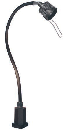HS700 Series - Gooseneck Exam Light Table Mount Halogen 20 Watt Black - HS700-27SJ