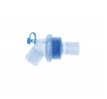 Medline - Heat and Moisture Exchanger with Filter 30 mg / H2O @ VT 500 mL 259 pa @ 60 LPM - DYNJAAHME13