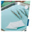 Tidi Products Tray Cover 8.5 In X 12.25 In Yellow Disposable 1000/Bx - 917514