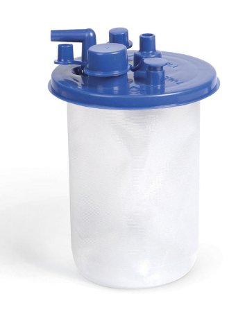 Medline - Suction Canister Liner 1500 mL Lid - DYNDSCL1500