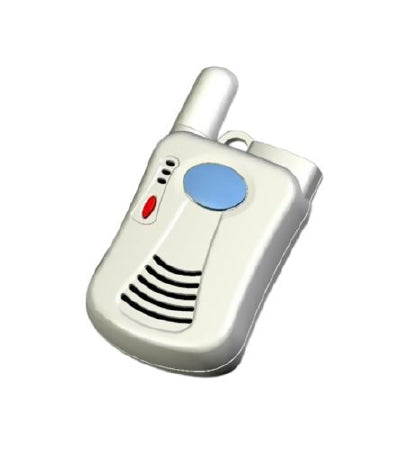Logic Mark LogicMark Alarm Pendant Silver - 35915