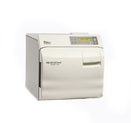 Monet Medical Ritter M9 UltraClave Tabletop Autoclave (Refurbished) 9 X 15 Inch Chamber Side Hinged Door - RM9N R1
