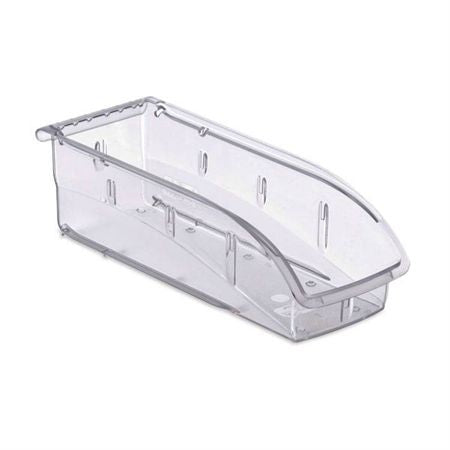 Market Lab Inc MarketLab Storage Bin Clear Polycarbonate 3-1/4 X 4-1/8 X 10-7/8 Inch - 7992