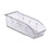 Market Lab Inc MarketLab Storage Bin Clear Polycarbonate 3-1/4 X 4-1/8 X 10-7/8 Inch - 7992