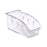 Market Lab - Extreme Temperature Storage Bin Clear Polycarbonate 5-1/4 x 5-1/2 X 10-7/8 Inch - 7993