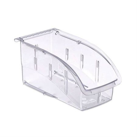 Market Lab Inc MarketLab Storage Bin Clear Polycarbonate 5-1/4 x 5-1/2 X 10-7/8 Inch - 7993
