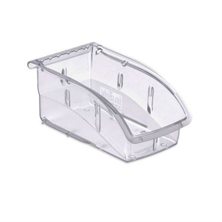 Market Lab Inc MarketLab Storage Bin Clear Polycarbonate 3-1/4 X 4-1/8 X 7-3/8 Inch - 7991