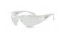 Florida Medical Sales Elite Safety Series Flex Wrap Safety Glasses Wraparound Clear Tint Polycarbonate Lens Clear Frame Over Ear One Size Fits Most - VS8