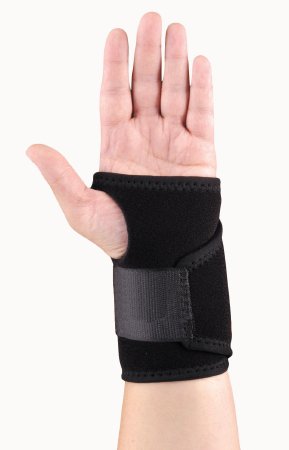 KUHL - Wrist Support Wraparound Neoprene Left Hand Black One Size Fits Most - 5817-LT
