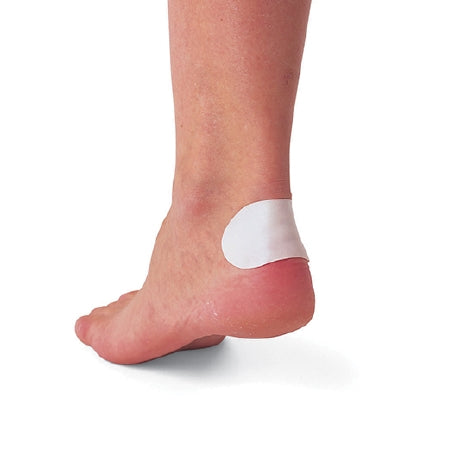Cramer Products Adhesive Dressing 2 X 2-1/2 X 9-1/2 Inch Foam Oval White NonSterile - 30908