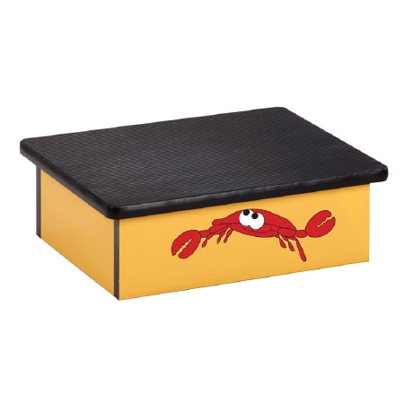 Clinton Industries STOOL, STEP W/SMILING CRAB B - 10-O