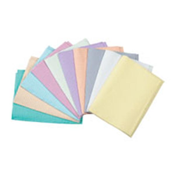 Crosstex International Towel Patient Polyback 19 In X 13 In Lavender 3 Ply Tissue / Poly 500/Ca - WPXLV