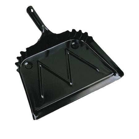 Boardwalk - Dust Pan 12 Inch Width Black - BWK04212