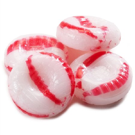 Dr. John's - Sugar-Free Hard Candy Peppermint Flavor 2.5 lb. - DRJPPP200.2