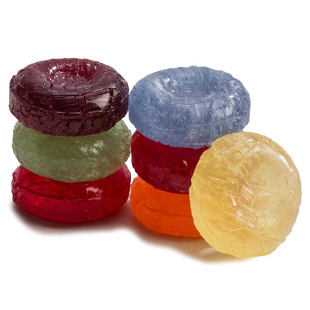 Dr. John's - Sugar-Free Hard Candy Red Raspberry / Cherry / Orange / Lemon / Lime / Blue Raspberry / Grape Flavors 2.5 lb. - DRJCFC200.2