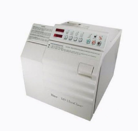 Monet Medical Ritter M9 UltraClave Tabletop Autoclave (Refurbished) 10 X 15 Inch Chamber Side Hinged Door - RM9O R1