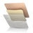 TIELLE ESSENTIAL Border - Foam Dressing 5 X 5 Inch Square Adhesive with Border Sterile - TLEB1212U