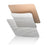 TIELLE ESSENTIAL - Silicone Foam Dressing 5 X 5 Inch Square Silicone Adhesive with Border Sterile - TLESB1212U