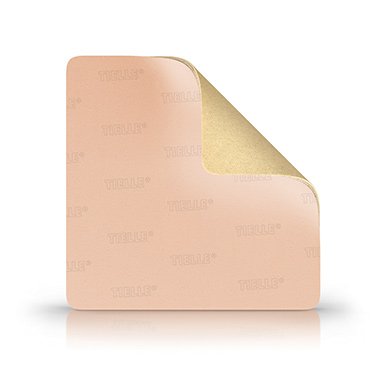 TIELLE - Foam Dressing 2 X 2 Inch Square Non-Adhesive without Border Sterile - TLN0505EN