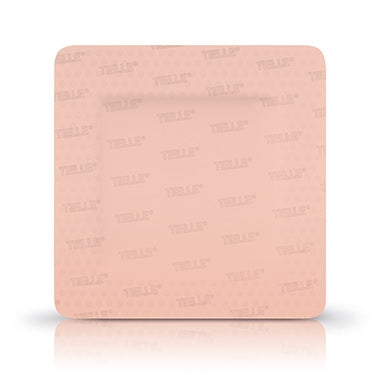 Systagenix Wound Management TIELLE Silicone Foam Dressing 5 X 5 Inch Square Silicone Adhesive with Border Sterile - TLSB1212EN