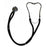 Newmatic Medical Sprague Rappaport Stethoscope Black 2-Tube Double Sided Chestpiece - CSP-BK