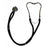 Newmatic Medical - Sprague Stethoscope Black 2-Tube Double-Sided Chestpiece - 11889-BK