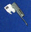 Hartwell Medical Briteview Laryngoscope Blade Miller Size 0 Newborn - LB 42MIL0-DS