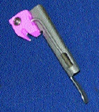 Hartwell Medical Briteview Laryngoscope Blade Miller Size 1 Infant - LB 42MIL1-DS