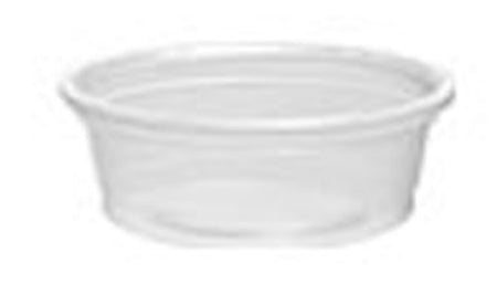 Conex - Food Container Clear Single Use Plastic 6 X 1-1/4 X 1-1/7 Inch - 050PC