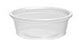 Conex - Food Container Clear Single Use Plastic 6 X 1-1/4 X 1-1/7 Inch - 050PC