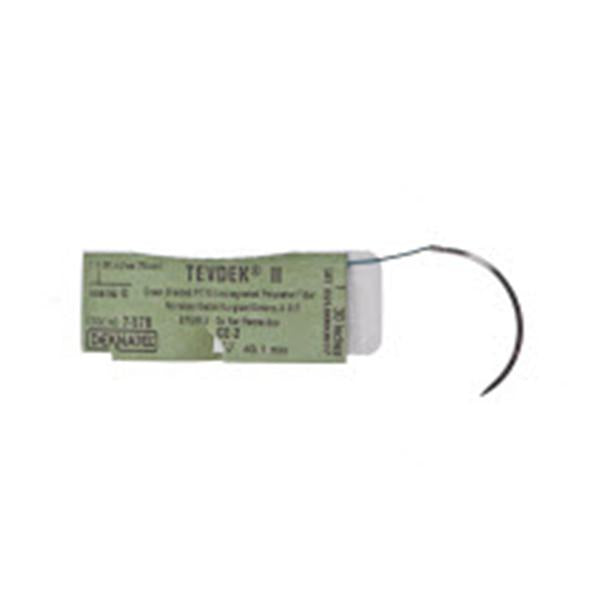 Teleflex Medical-CV Evolutions Suture 1 Polyester Ce-2 Tevdek Green 30" Braid 36/Bx - 7-576