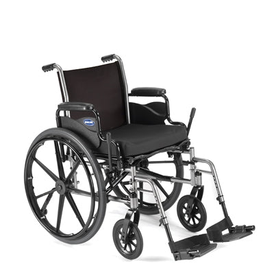 Invacare Tracer SX5 Wheelchair Dual Axle Full Length Arm Mag Wheel 18 Inch Seat Width - TRSX58FBFP