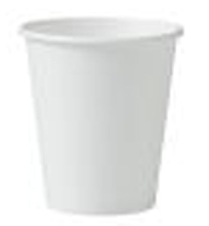 Solo Cup Solo Drinking Cup 6 oz. White Paper Disposable - 376W-2050