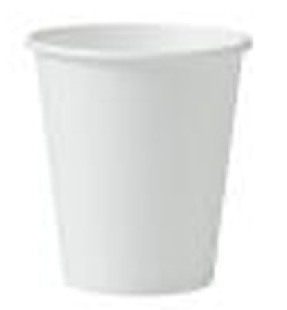 Solo - Drinking Cup 6 oz. White Paper Disposable - 376W-2050