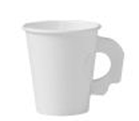 Solo Cup Solo Drinking Cup 6 oz. White Paper Disposable - 376W-2050