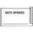 Precision Dynamics Pre-Printed / Write On Label Communication Fill In DATE OPENED White 1/2 X 1-1/2 Inch - CAWHP09