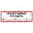 Precision Dynamics Pre-Printed Label Anesthesia Label NEOSTIGMINE 0.5 mg/mL/Date___Time___Init.___ Red / White 1/2 X 500 Inch - 59726956