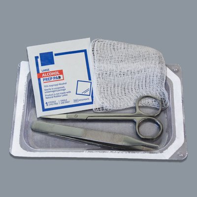 Trinity Sterile - Suture Removal Tray - 80359