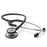 American Diagnostic Corp Adscope Clinician Stethoscope Black 1-Tube 22 Inch Tube Double Sided Chestpiece - 608BK