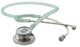 Adscope - Clinician Stethoscope Seafoam Green 1-Tube 22 Inch Tube Double-Sided Chestpiece - 608FS