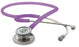 Adscope - Clinician Stethoscope Purple 1-Tube 22 Inch Tube Double-Sided Chestpiece - 608FV