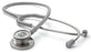 Adscope - Clinician Stethoscope Gray 1-Tube 22 Inch Tube Double-Sided Chestpiece - 608G